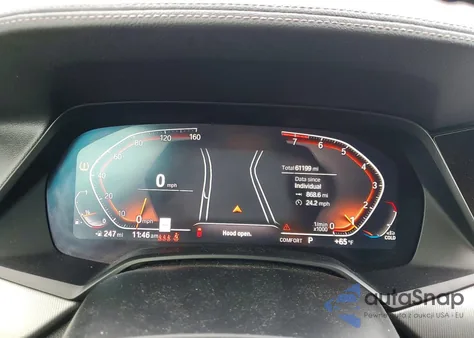 2019 BMW X5 xDrive40I from USA, damaged, VIN 5UXCR6C55KLL14997